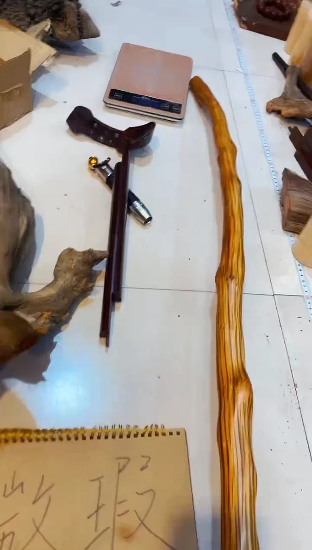 柏木（崖柏）53棍北太行崖柏手把件手串