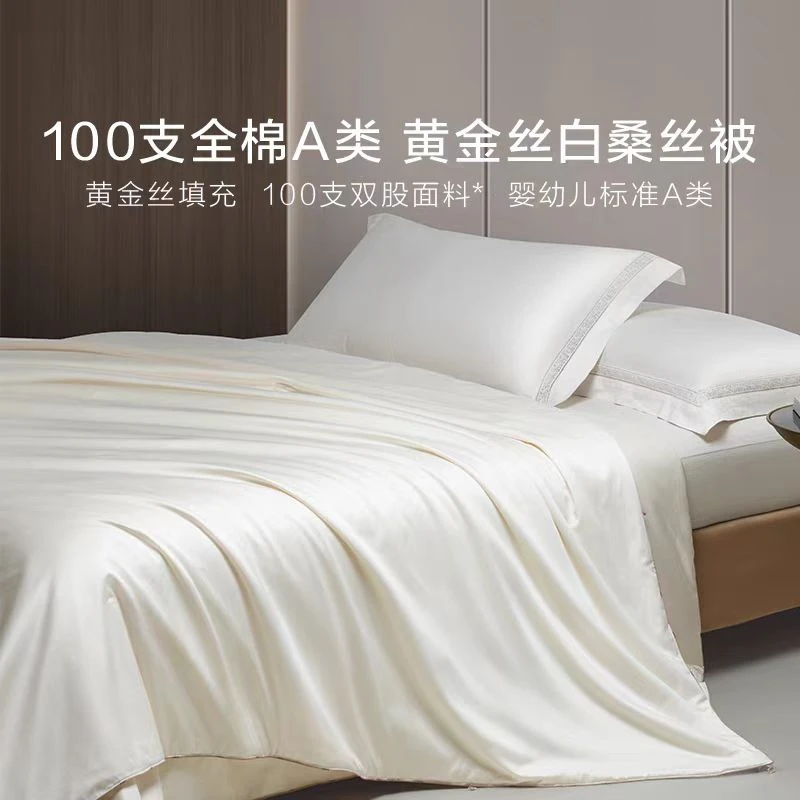 夏季蚕丝被四季通用被芯冬被宿舍春秋被