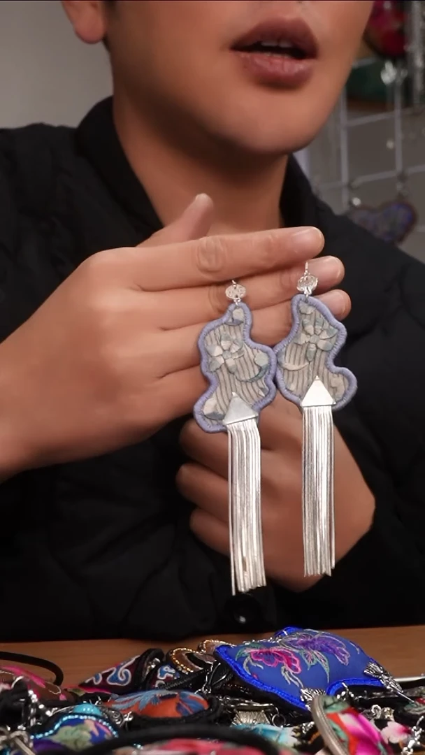 刺绣046 高吉文创  直播老绣