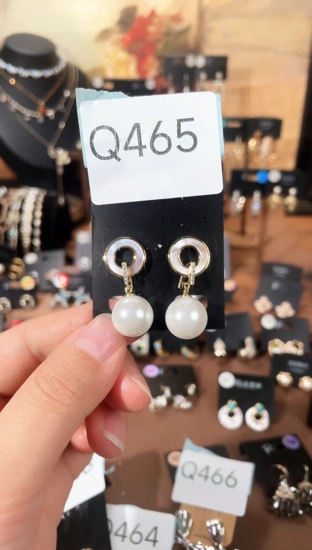 合金925银锆石Q465