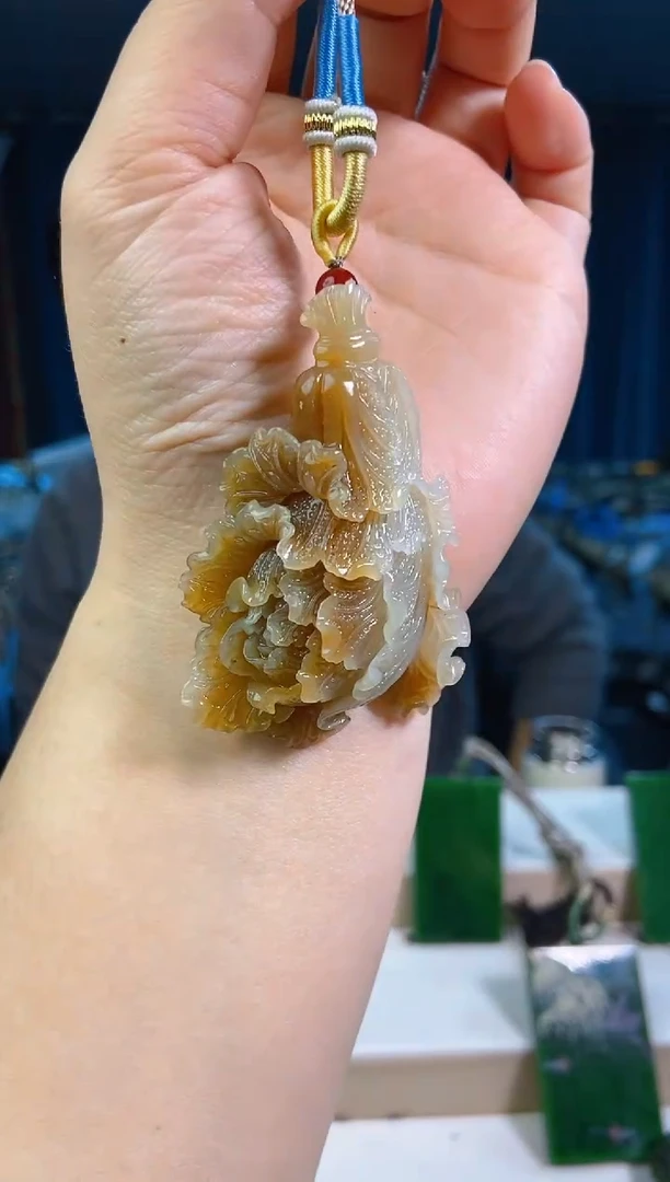 【闪购商品】和田玉挂件未镶嵌1