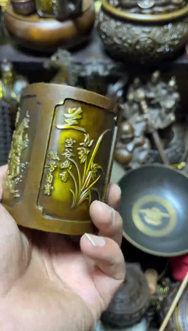 精美铜器点击下单