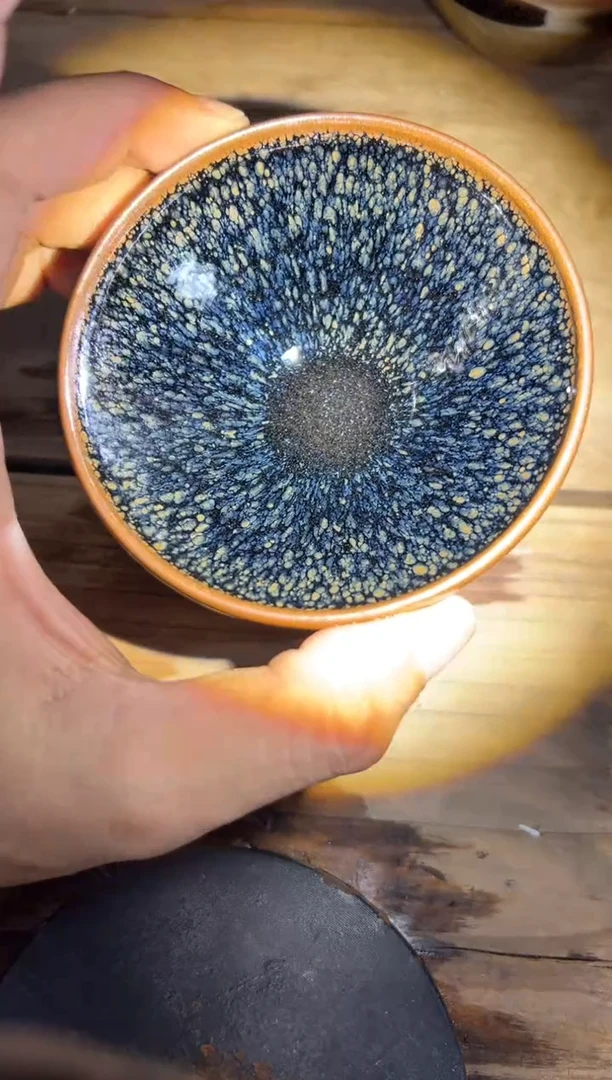 茶盏老木头精品柴烧173