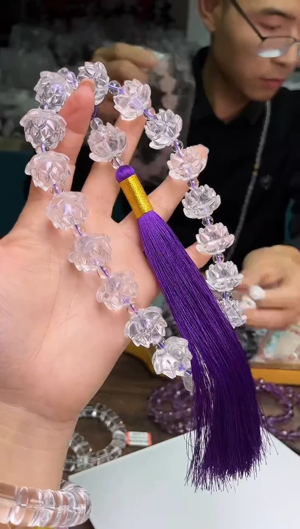 【闪购商品】水晶手串/473未镶嵌多样性发一件