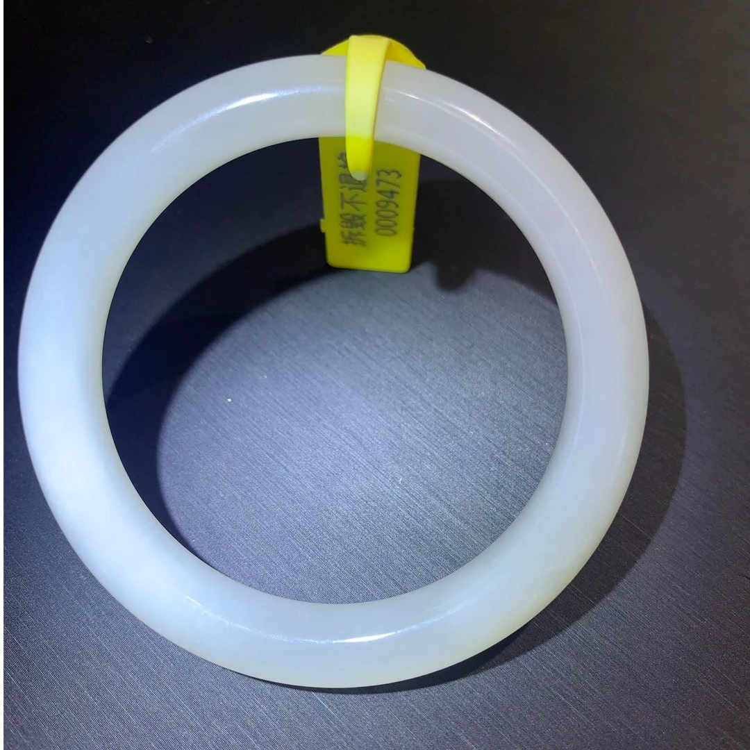 和田玉手镯（黄标）