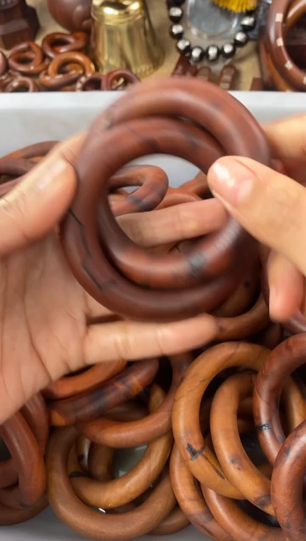 【闪购商品】木枣木50乾坤圈一物一拍