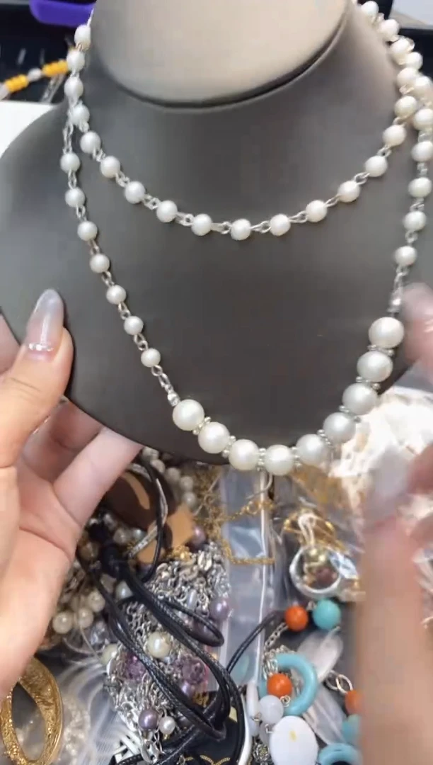 珐琅铁合金锐锐中古首饰默认微瑕编号8