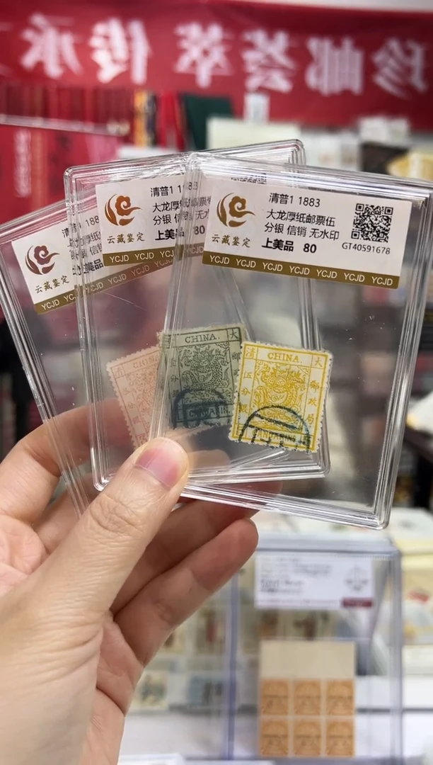 清普1 厚纸大龙信销