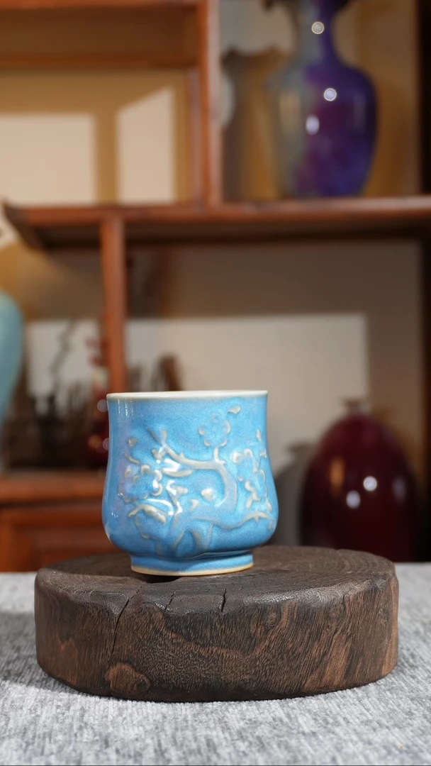 茶盏传奇钧窑主人杯
