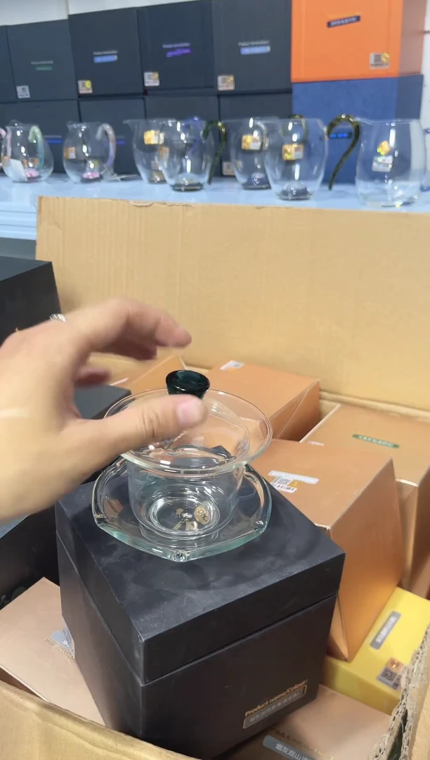 禾荷盖碗墨绿色，，，，