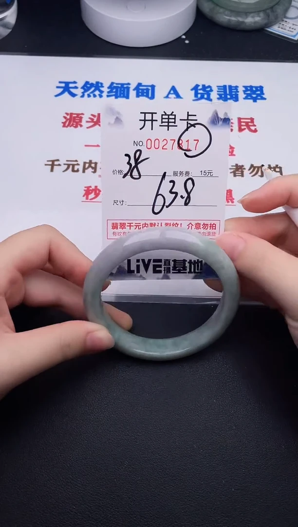 未镶嵌手镯翡翠17