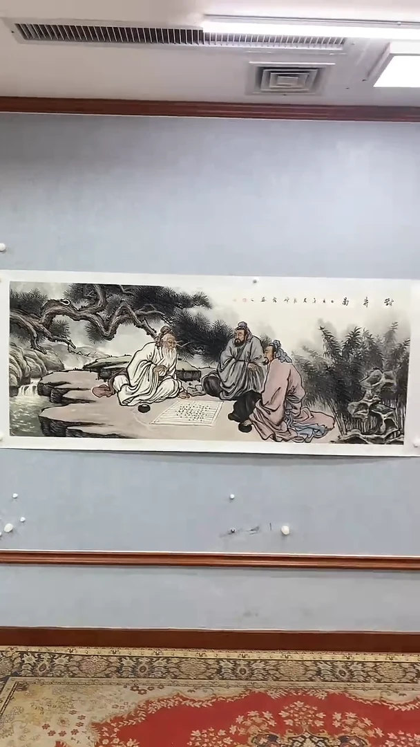 国画国画武佩霞-书法/绘画A1