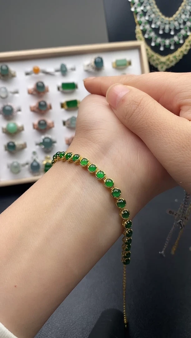 银S925镶嵌戒指翡翠郑*钱111111111