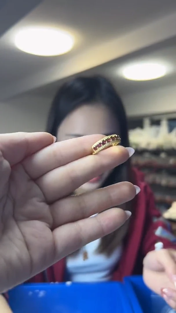 未镶嵌·石榴石（多样性发一件）