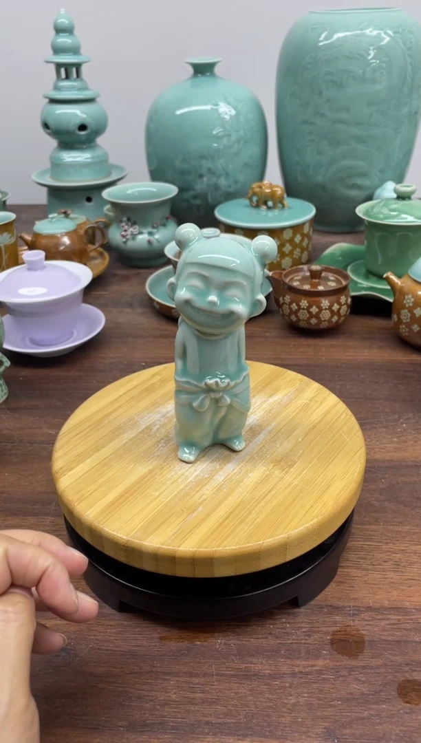 特价青瓷 慧语瓷坊 微瑕