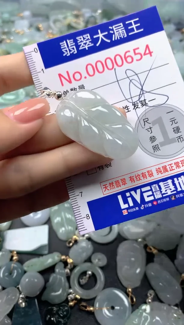 颈饰未镶嵌翡翠654