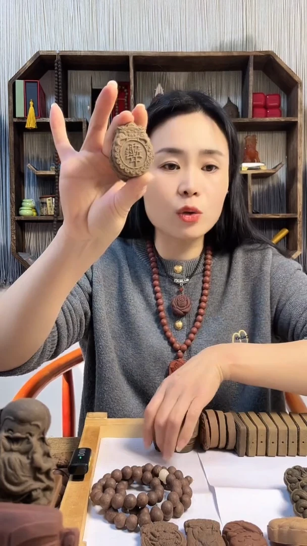 【闪购商品】泥塑疏肝解郁香方小紫薇牌