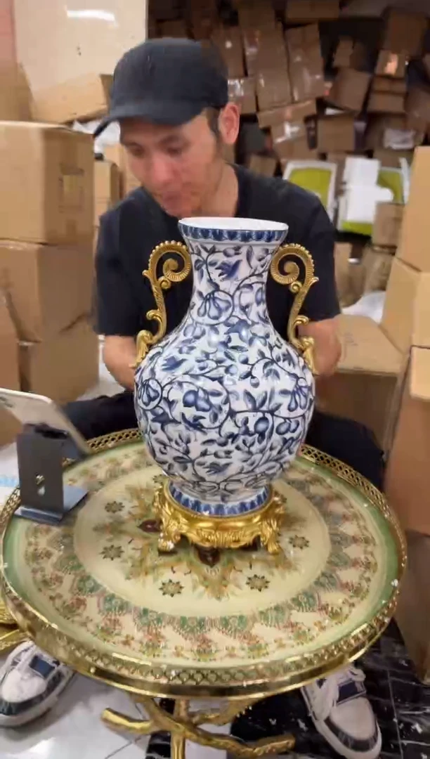 黄铜黛姿家居装饰品摆件