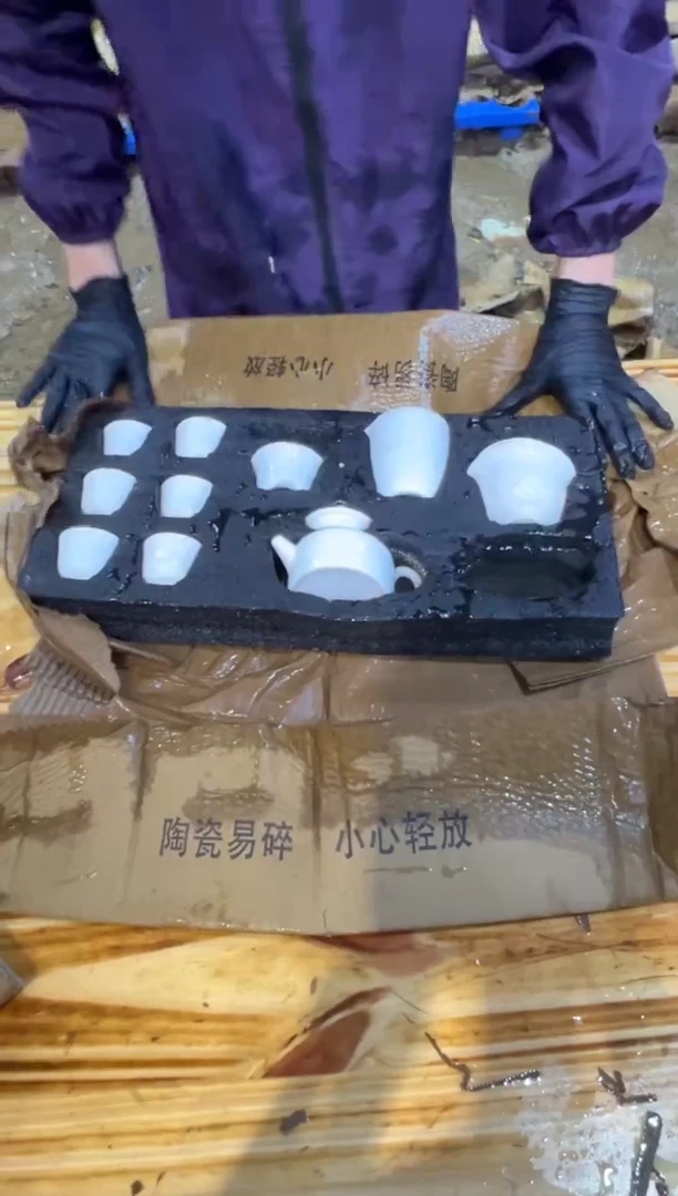 精品茶具便宜卖了（不带礼盒）