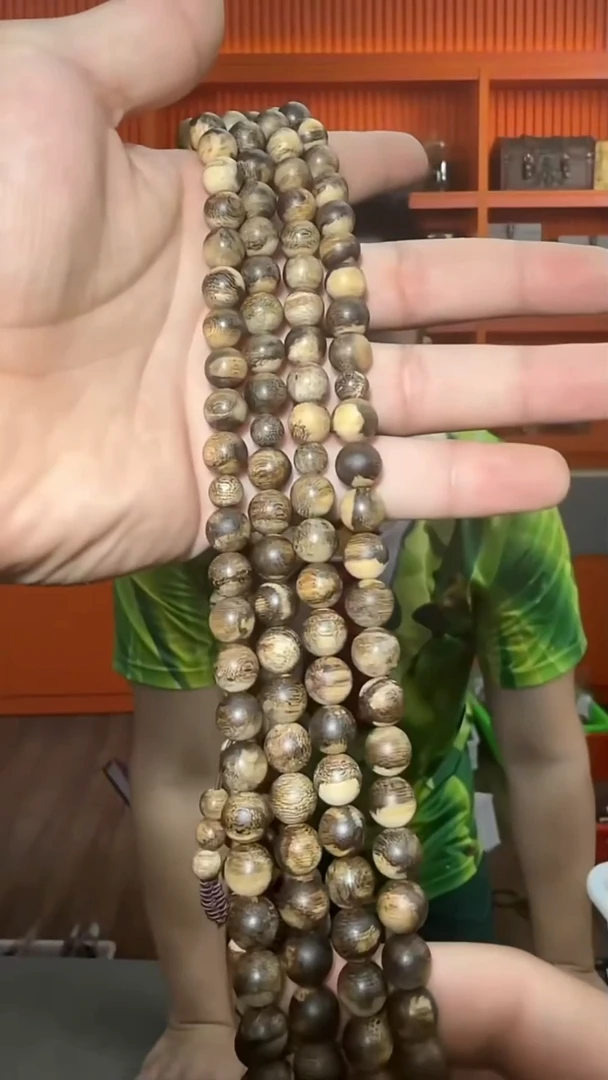 沉香手串287号长串多样性发一