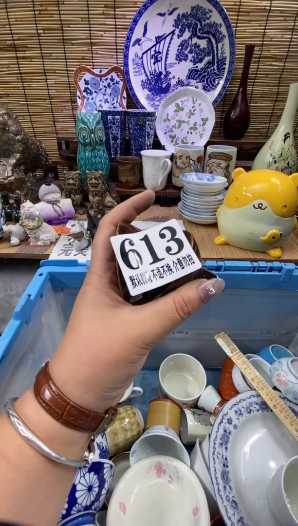 瓷片森的瓷器开播大吉