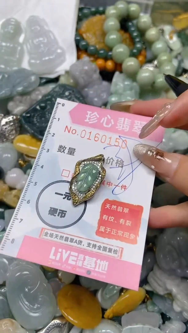 【闪购商品】翡翠颈饰未镶嵌闪购0160150