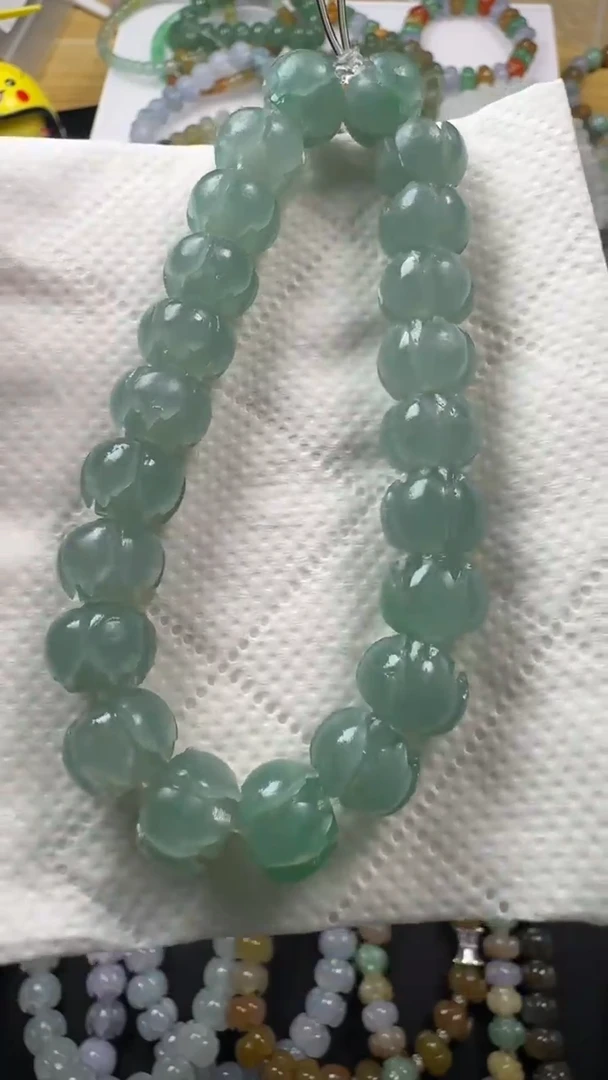 颈饰未镶嵌翡翠包**郎【闪购商品】 天然翡翠
