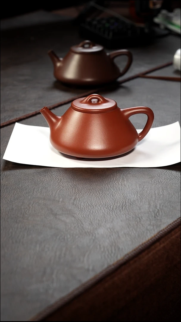 茶壶紫砂壶·16红泥子冶200cc