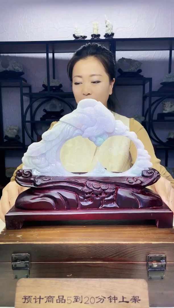 未镶嵌定制翡翠毛货09260413