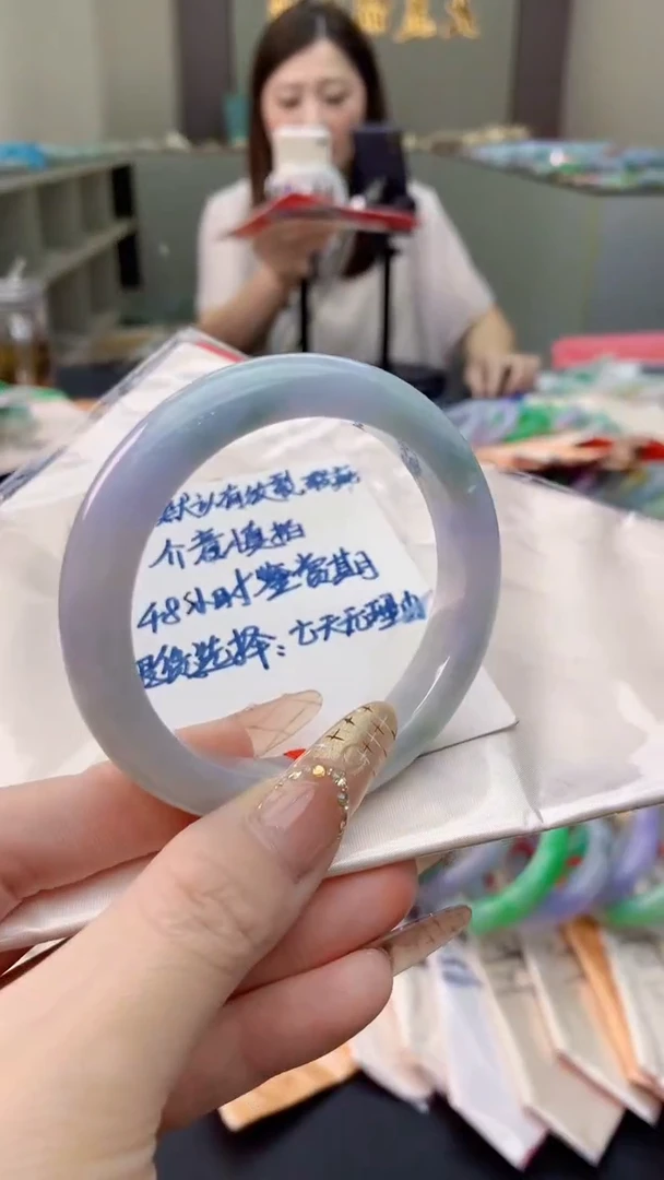 未镶嵌手镯翡翠0600848996