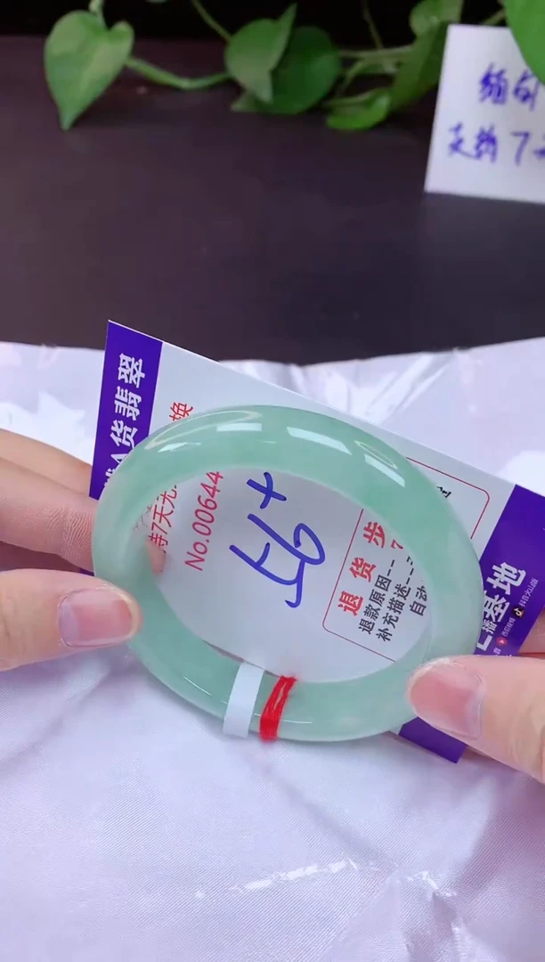 未镶嵌手镯翡翠56（7天无理由退换 ）