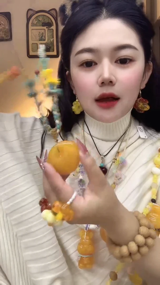 无合金大喜喜时尚穿搭饰品