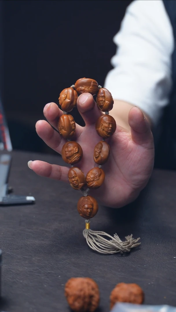 手串/手链橄榄核双面十八罗汉