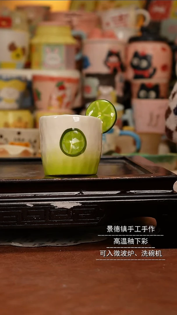 摆件陶景德镇一休瓷屋手作