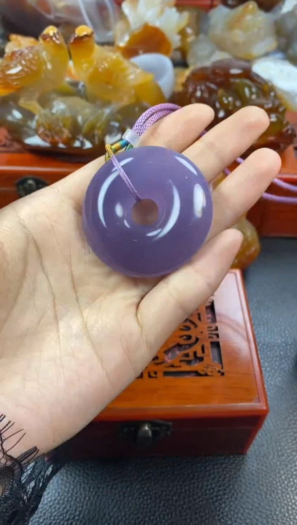 玛瑙/玉髓未镶嵌挂件1