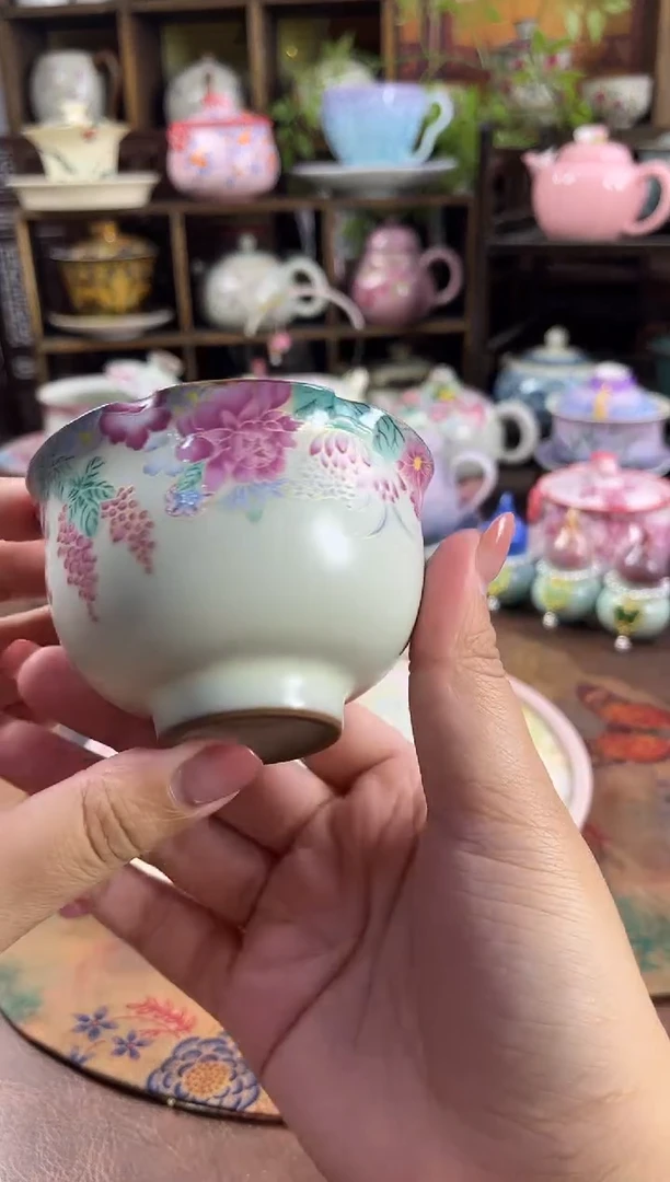 白汝 猪油冻 主人杯