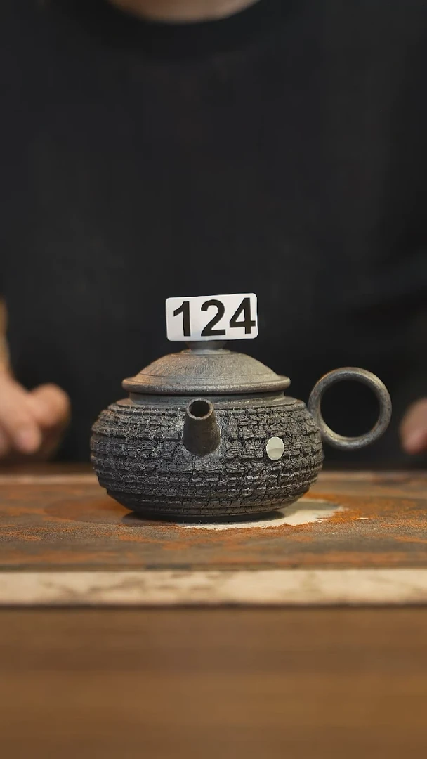 燕***）陶瓷茶器茶具手工壶124微瑕