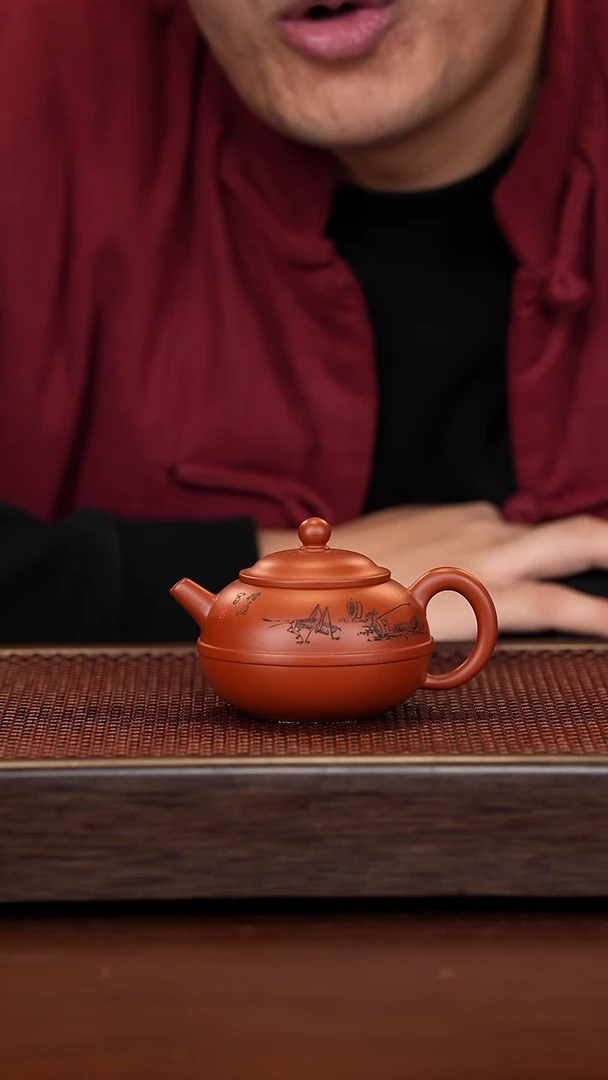 茶壶紫砂徐壶记精品紫砂壶