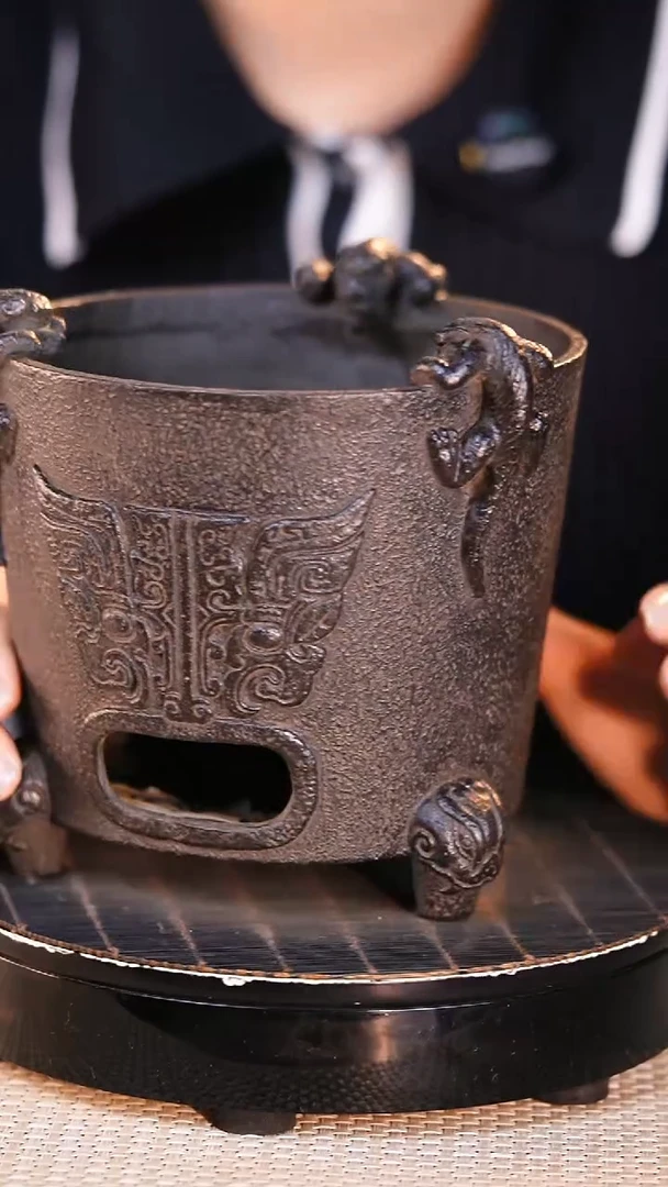 铁壶专属链接煮茶煮水-碳炉