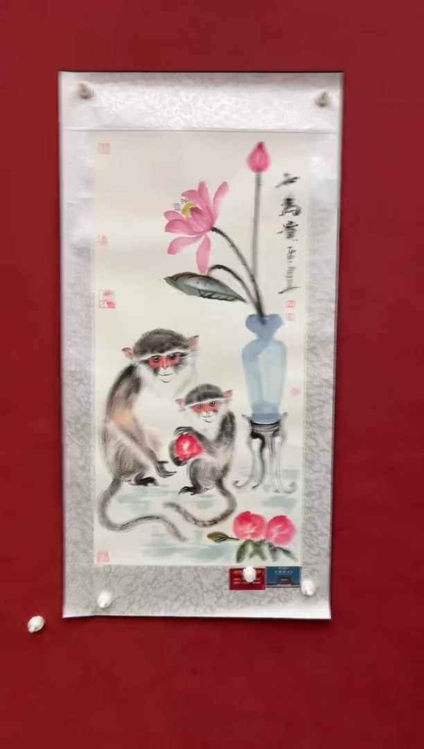 国画老师创作作品 64