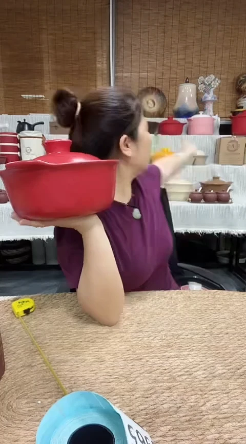 3964瑕疵2.0红色带盖6