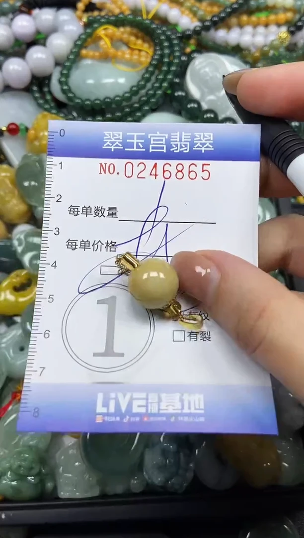 颈饰未镶嵌翡翠闪购C0246865多样性发其一