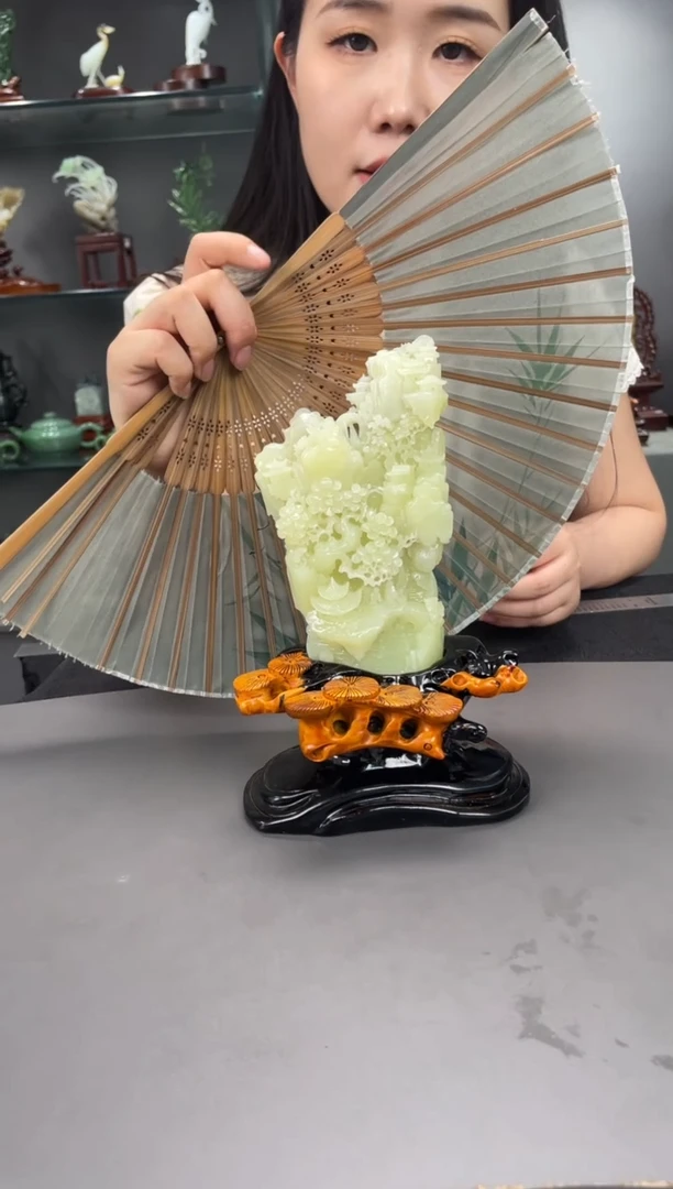 未镶嵌和田玉摆件摆件