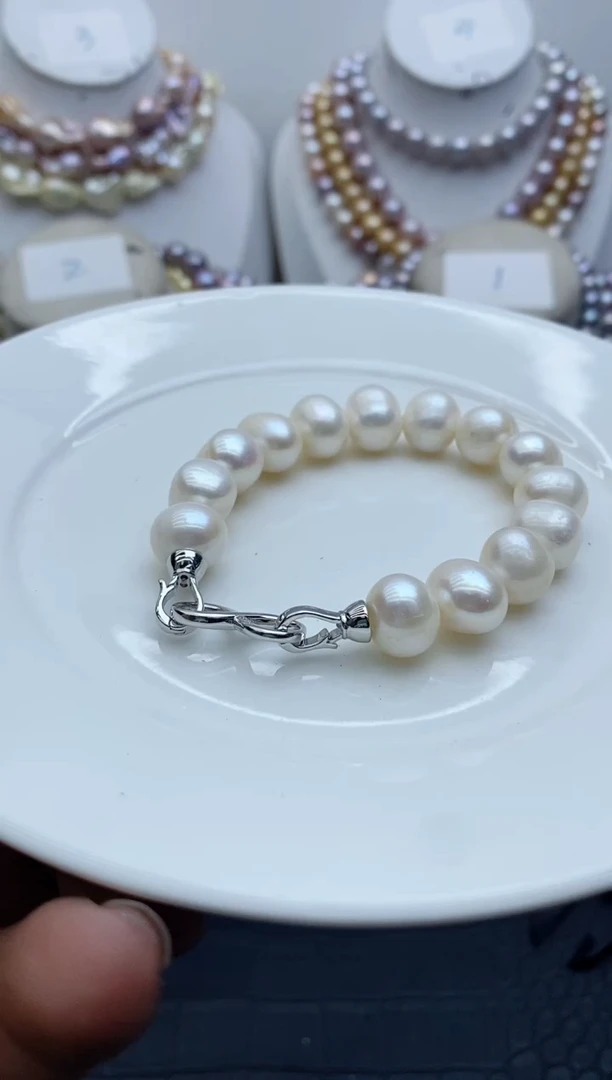【闪购商品】淡水珍珠颈饰未镶嵌0110手链