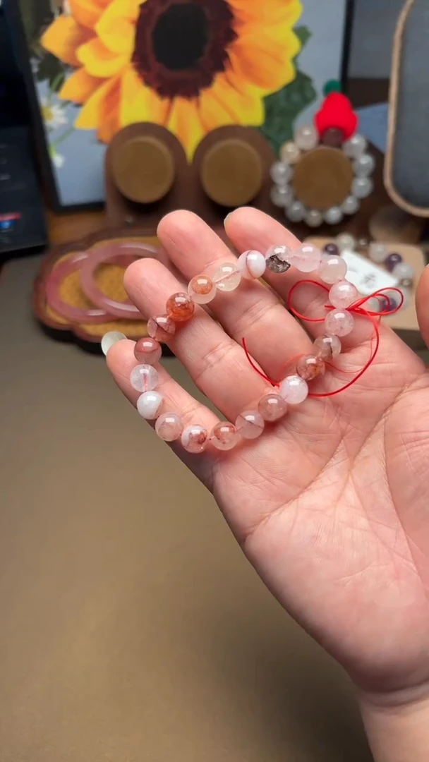 未镶嵌手串水晶1