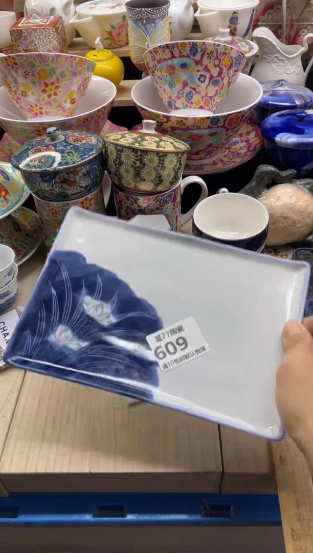 【闪购商品】摆件圣77的陶瓷小店609