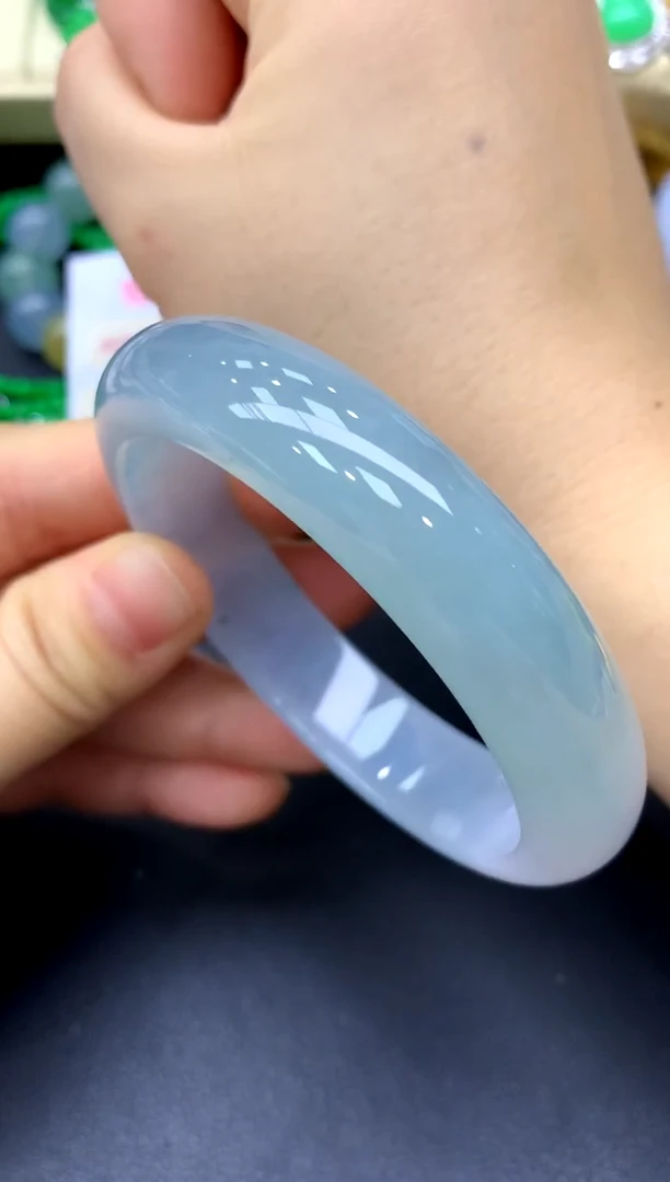 未镶嵌手镯翡翠272-中国好珍宝