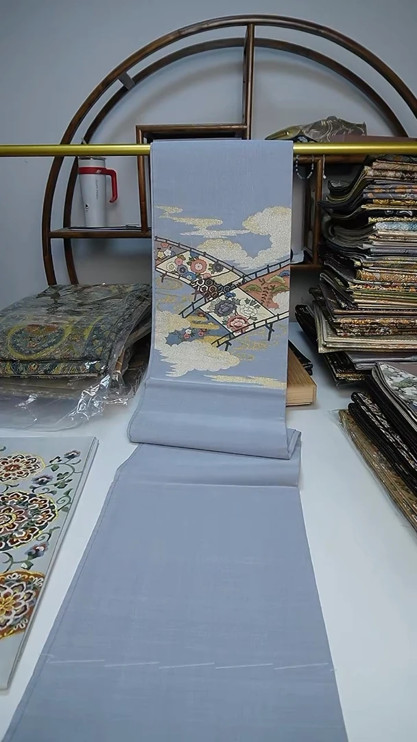 织绣39两通缂丝缂丝