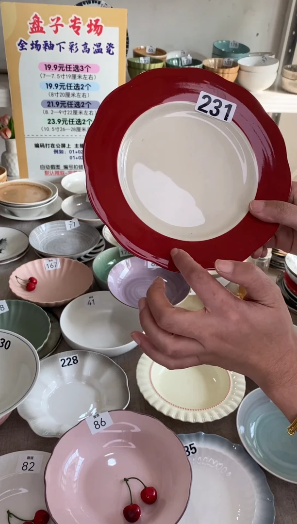 瓷231编码*2只微瑕