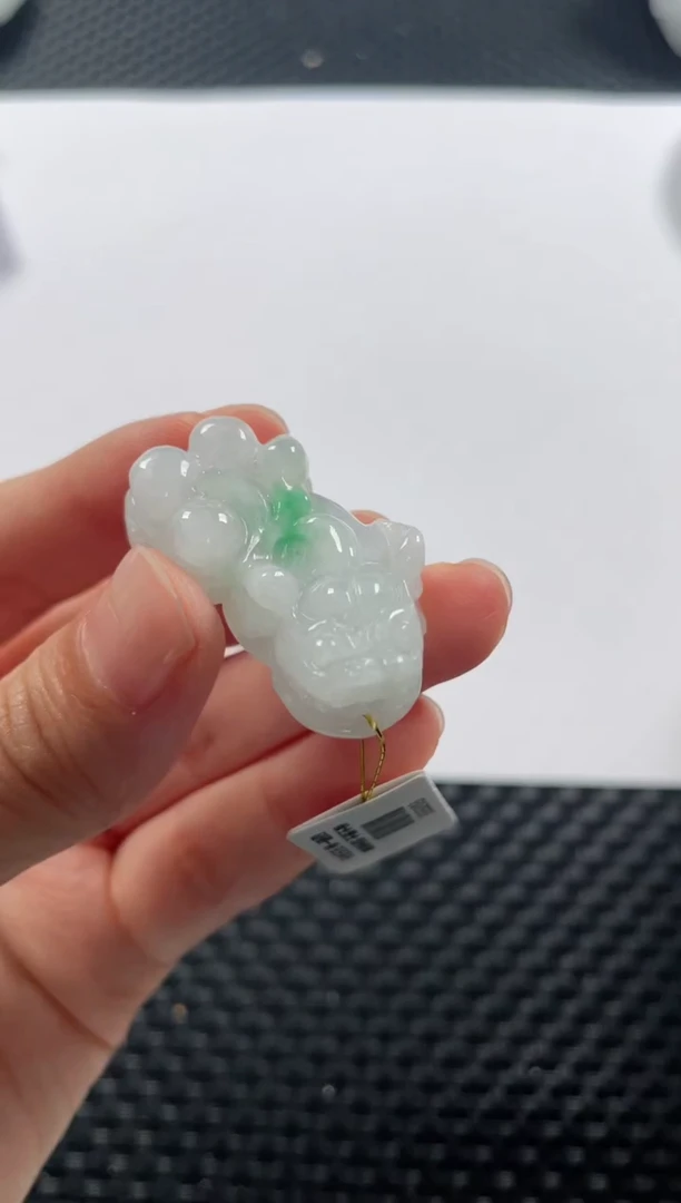 颈饰未镶嵌翡翠基地发货H 8161 貔貅